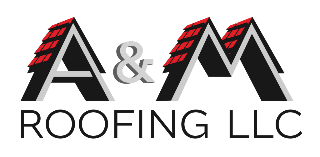 A&M Roofing-LLC Logo Design