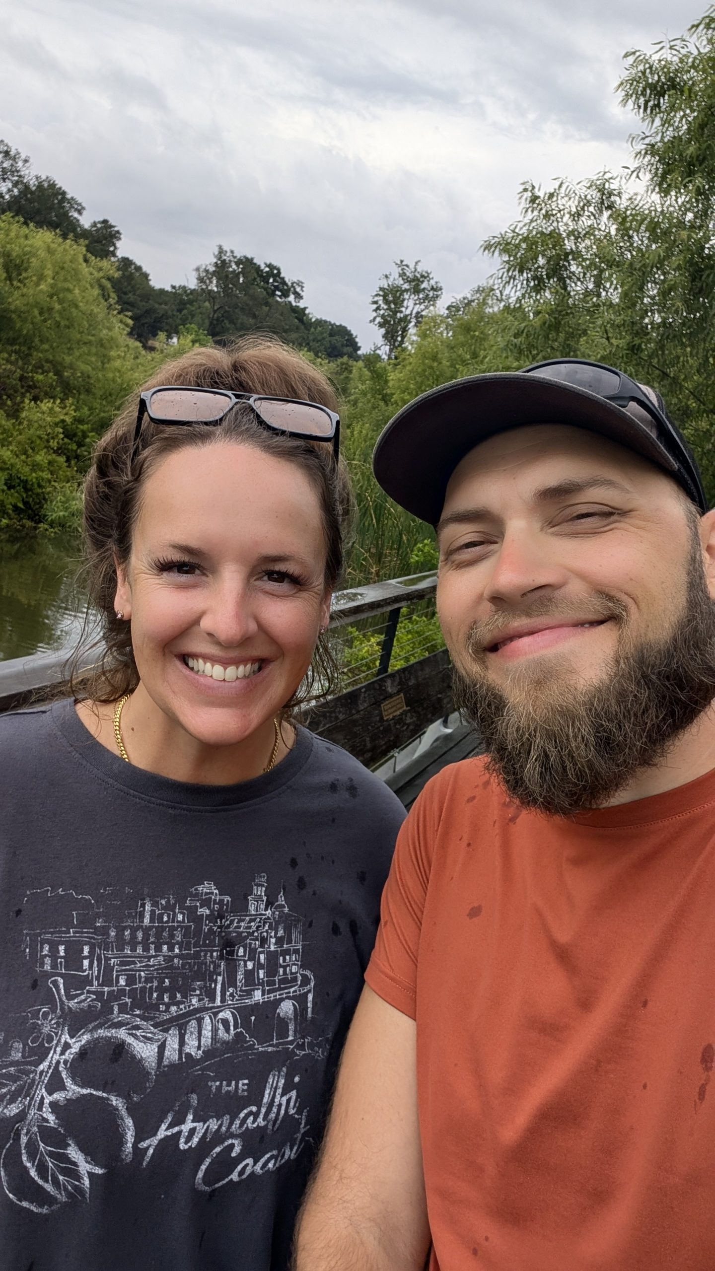 Spending time with my soulmate in Bonnet Springs Park