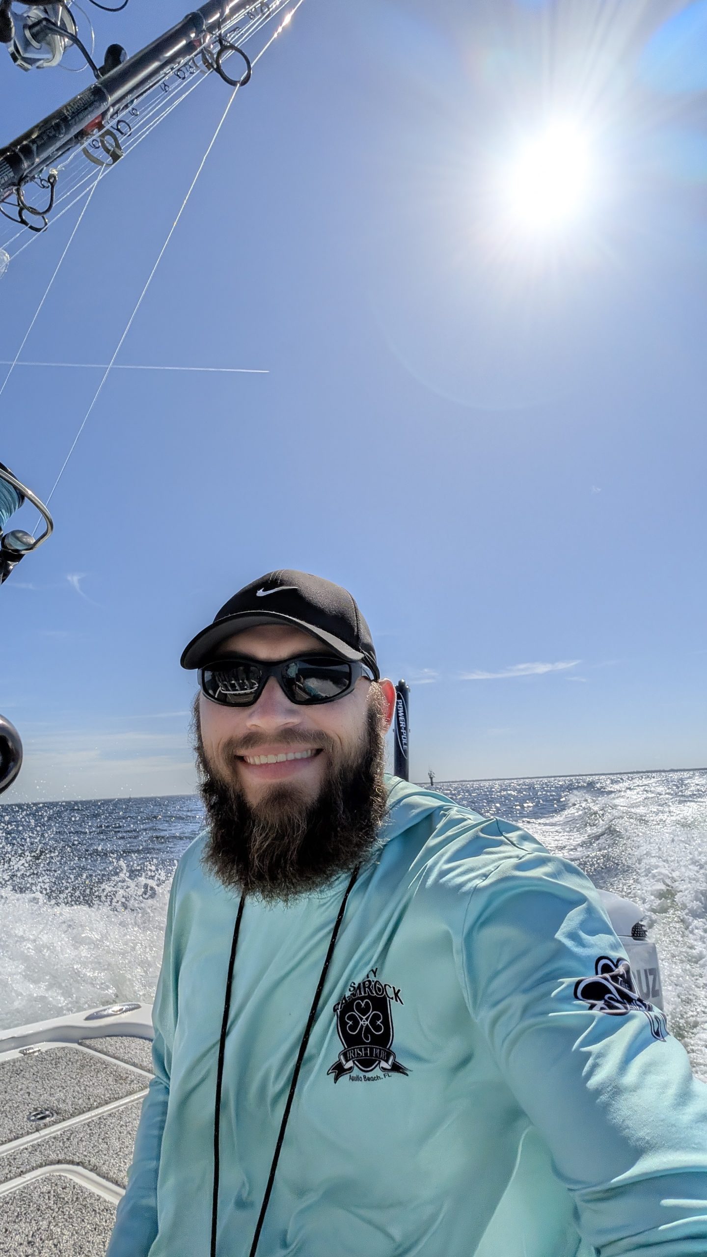 Fishing in Gulf of America