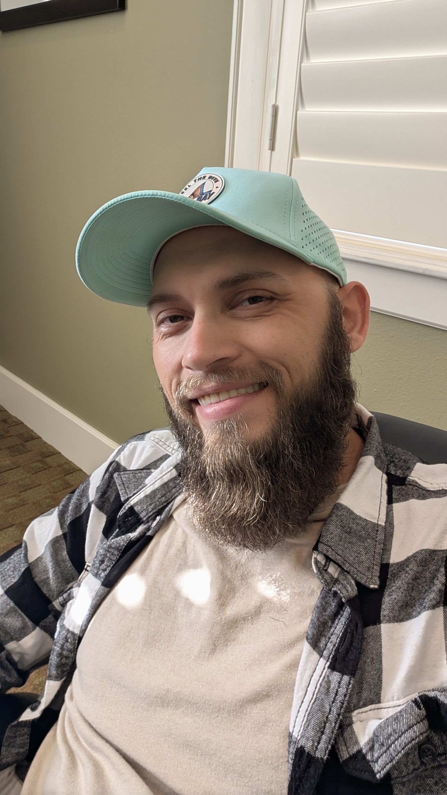 Brandon in the office